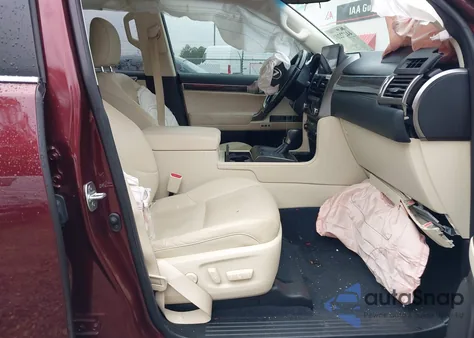 2022 Lexus Gx 460 Luxury from USA, damaged, VIN JTJGM7BX5N5334392